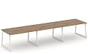 Стол переговорный на T1-образных опорах 40х40