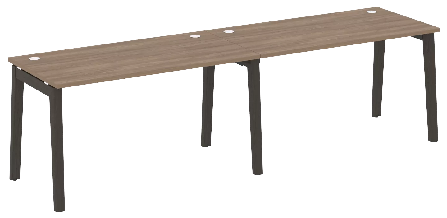 Рабочая станция, опоры - массив дерева