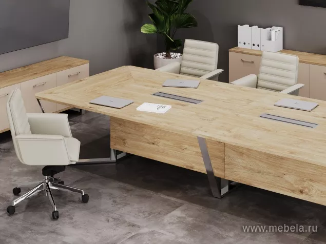 столы Steel Meet Chrome