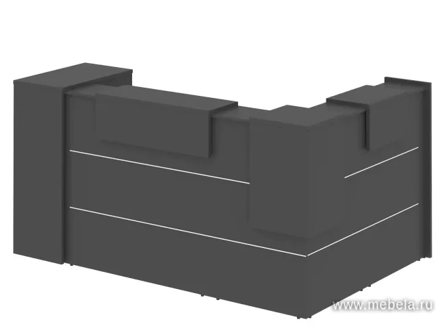 ресепшн Оникс Антрацит