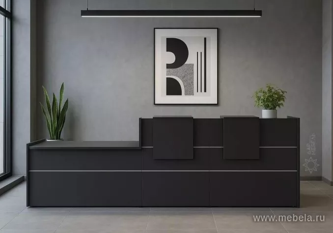 ресепшн Оникс Антрацит