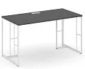Стол письменный на металлокаркасе