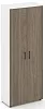 Офисный шкаф высокий широкий (2 высоких фасада, задняя стенка ЛДСП