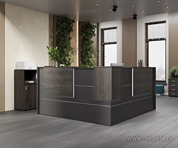ресепшн Оникс Антрацит