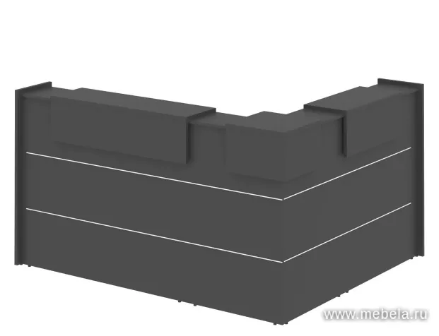 ресепшн Оникс Антрацит