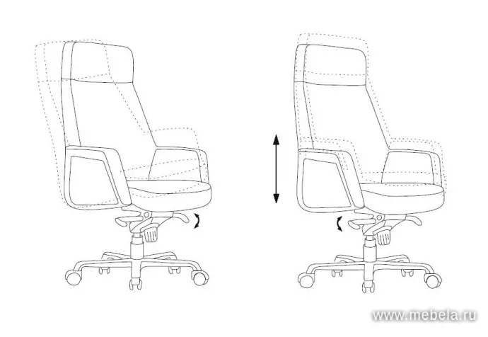 кресло Antonio