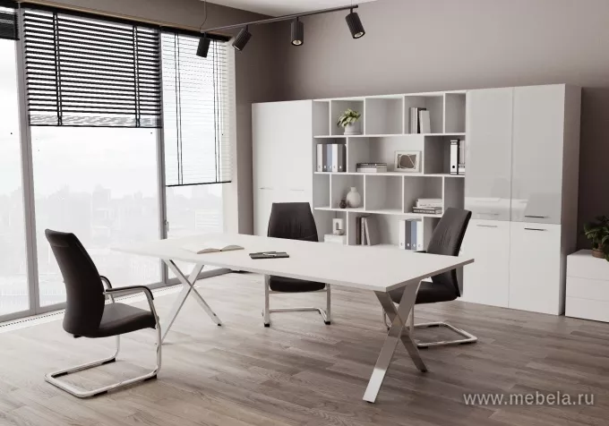 столы Cross White