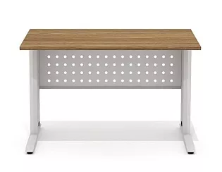 Стол прямой на металлокаркасе