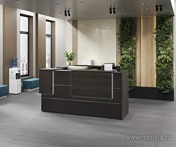 ресепшн Оникс Антрацит