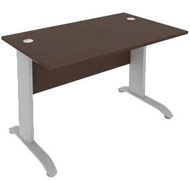 Стол письменный на L-образном металлокаркасе