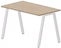 Стол рабочий на металлокаркасе (А-опоры)