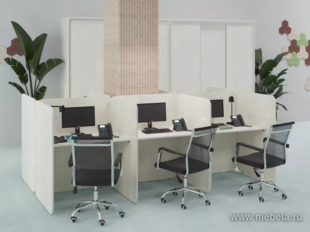 Мебель для Колл-центра Бэлл