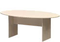 Стол для переговоров овальный