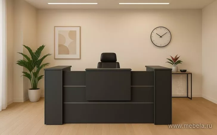 ресепшн Оникс Антрацит