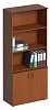 Офисный шкаф  высок. полузакрыт.