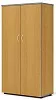 Офисный шкаф закрытый средний