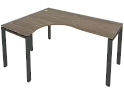 Стол эргономичный левый