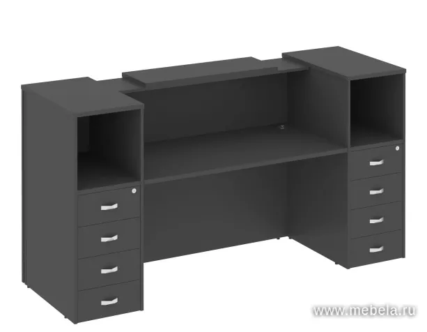 ресепшн Оникс Антрацит