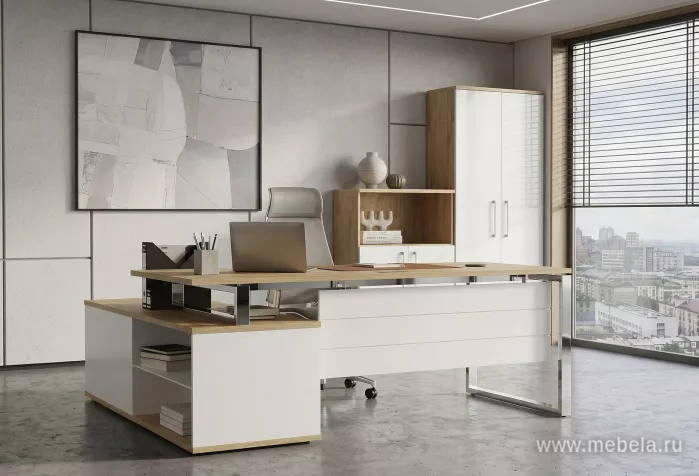 кабинет Шифт Хром Тиквуд