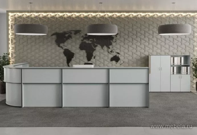 ресепшн Агат Серый