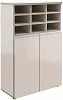 Офисный шкаф средний широкий (с картотекой)