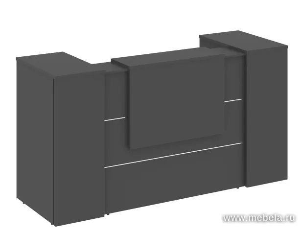 ресепшн Оникс Антрацит