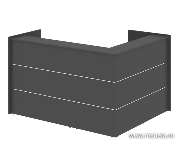 ресепшн Оникс Антрацит