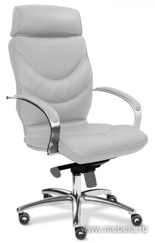 кресло Лидс хром А