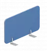 Торцевой промежуточный экран Design для столов гл.68 см