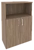 Офисный шкаф средний широкий