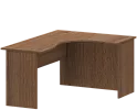 Письменный стол криволинейный, правый