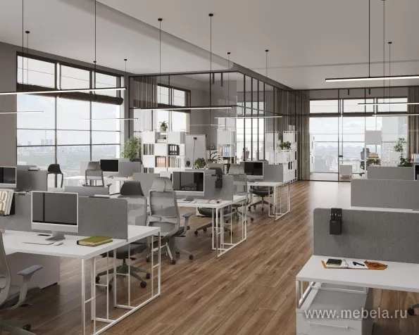 мебель Рифт Белый