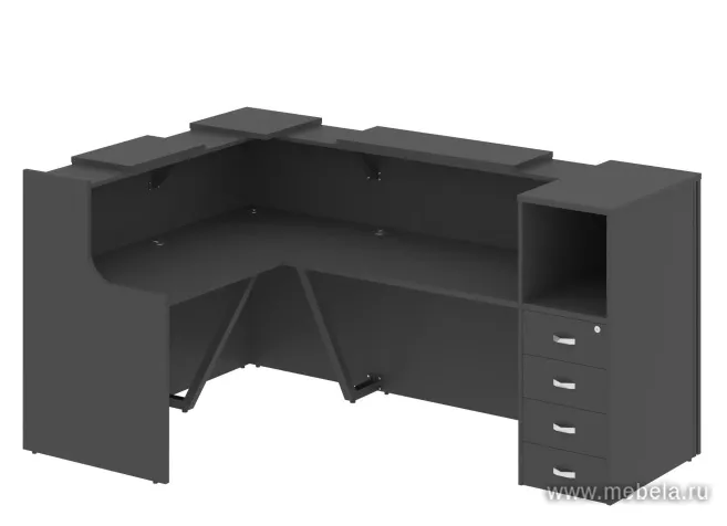 ресепшн Оникс Антрацит