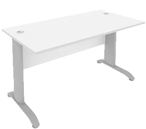 Стол письменный на L-образном металлокаркасе