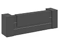 ресепшн Оникс Антрацит