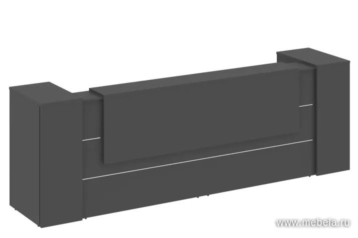 ресепшн Оникс Антрацит