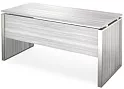 Стол руководителя (металлик , белый, антрацит)