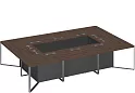 Стол для переговоров 380 составной