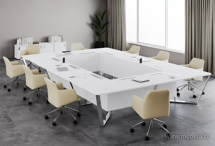 столы Steel Meet Chrome