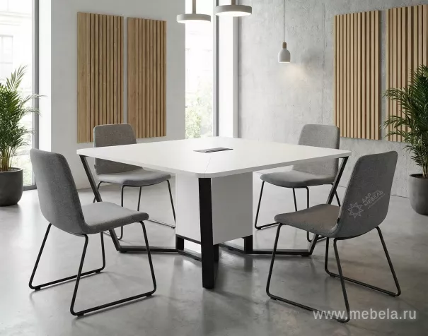 столы Steel Meet