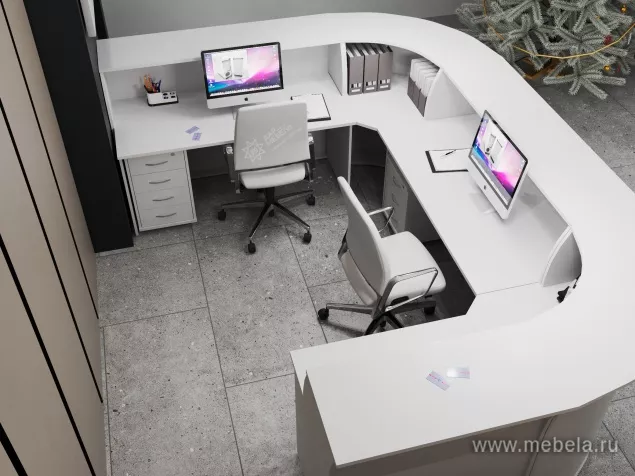 ресепшн Riva White