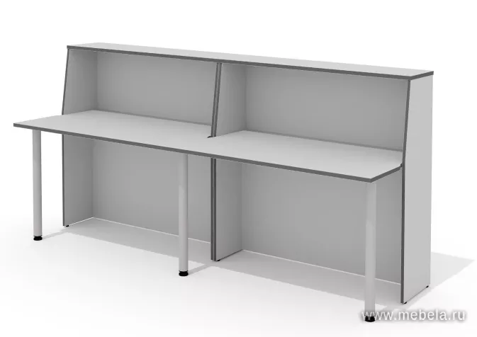 ресепшн Агат Серый