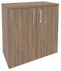 Офисный шкаф низкий широкий