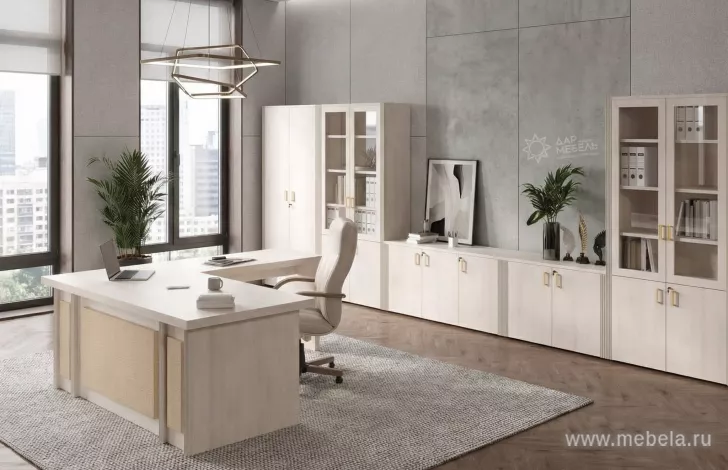 кабинет Монза Дуб