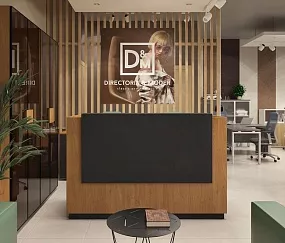 ресепшн Киу Дм