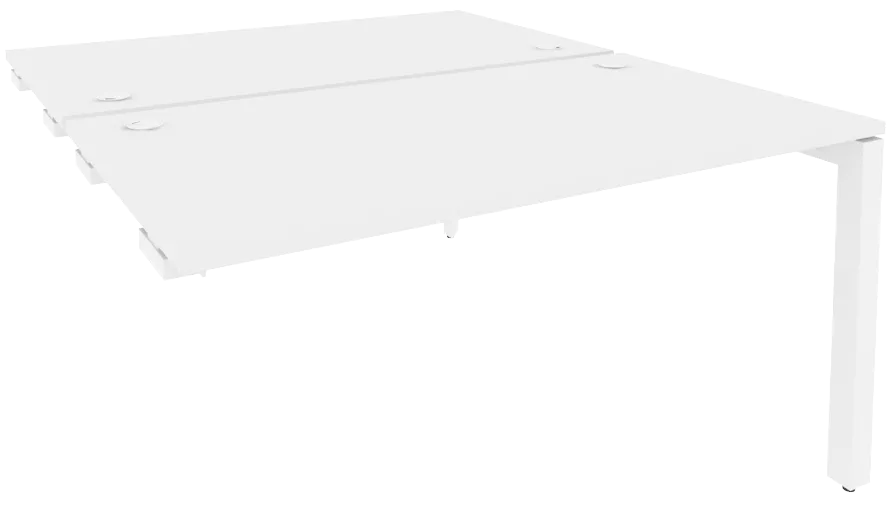 Стол-приставка двойной к опорным элементам