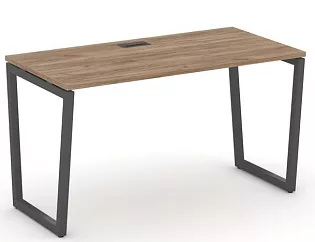 Стол письменный на T2-образных опорах 40х40