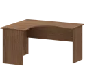 Письменный стол криволинейный, левый