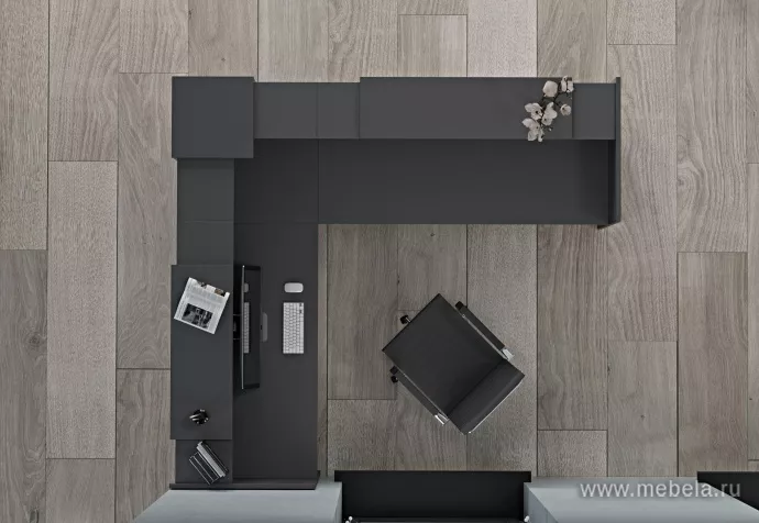 ресепшн Оникс Антрацит