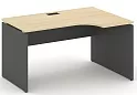 Стол рабочий эргономичный (Правый)